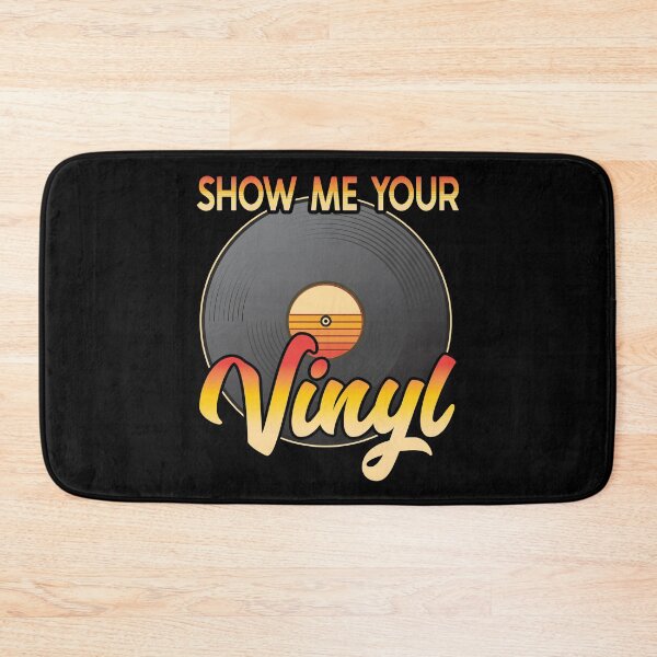 Item preview, Show me your Vinyl Record Collector Music Lover Retro designed and sold by funnytshirtemp.