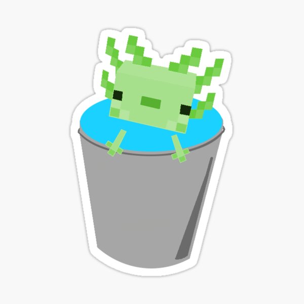 Cute Minecraft Axolotl Gifts Merchandise For Sale Redbubble