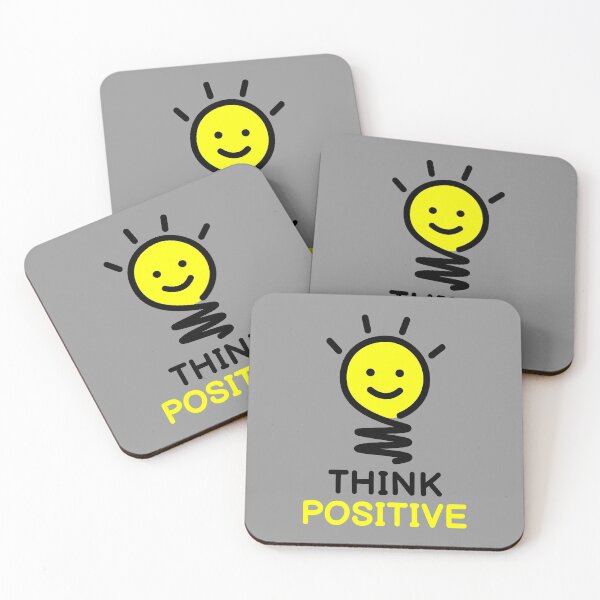 Item preview, Bombilla de luz amarilla Think Positive Smile designed and sold by dass-art.