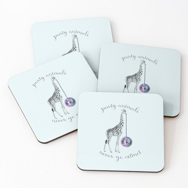 Item preview, PARTY ANIMALS _ GIRAFFE designed and sold by PagotoCaroto.