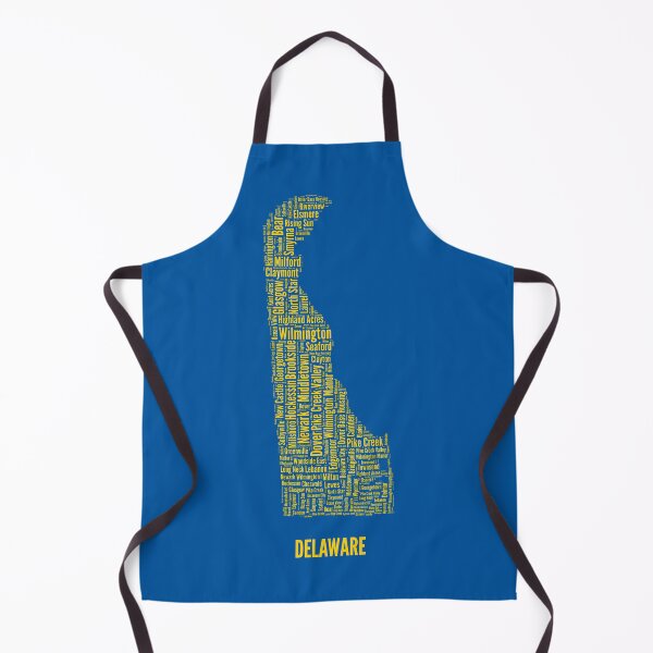 Item preview, Delaware - University Colors designed and sold by stateofmine.