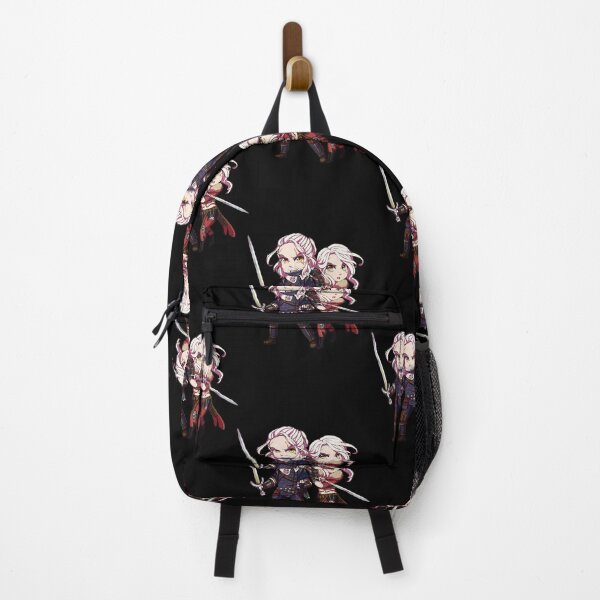 Item preview, Chibi Geralt and Ciri designed and sold by Gustave1df.