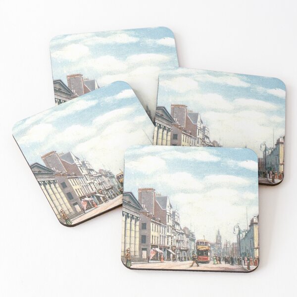 Item preview, Vintage Illustration of Union Street, Aberdeen designed and sold by yourscotland.