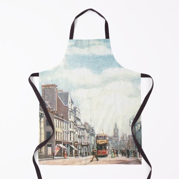 Item preview, Vintage Illustration of Union Street, Aberdeen designed and sold by yourscotland.