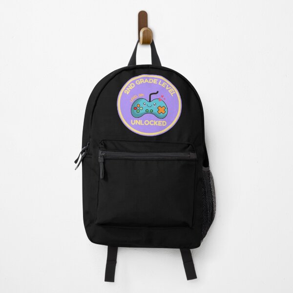 Item preview, Second Grade Level Unlocked Purple Black - Funny Back to School designed and sold by Teetee94.