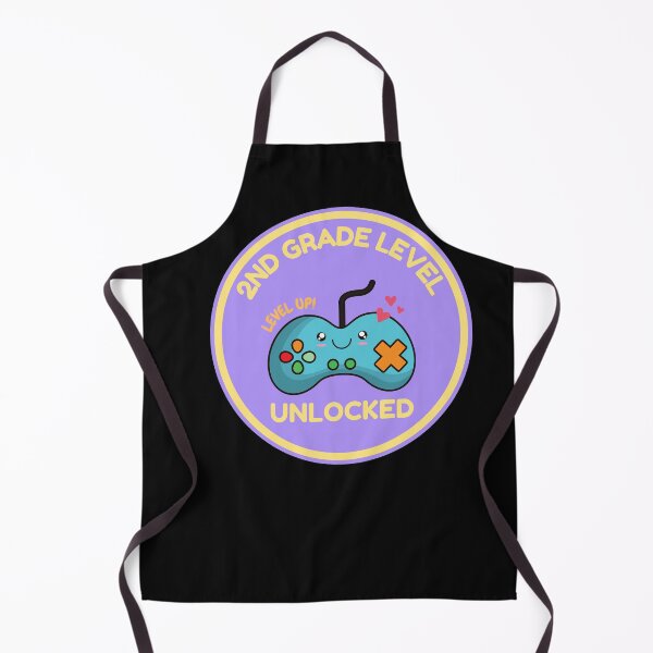 Item preview, Second Grade Level Unlocked Purple Black - Funny Back to School designed and sold by Teetee94.