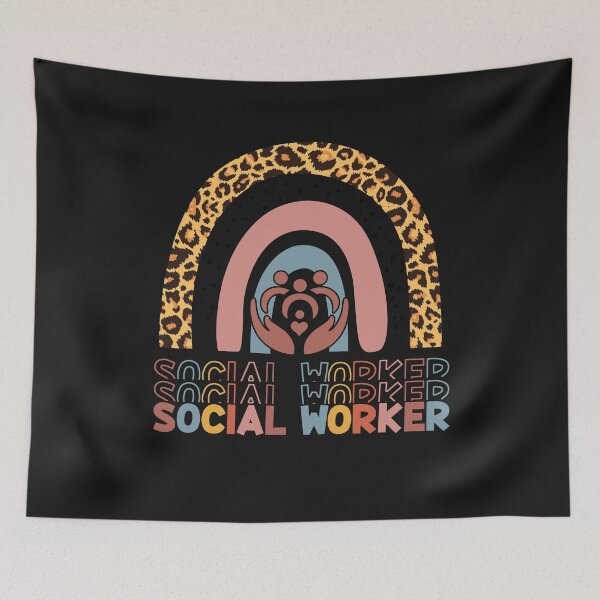 Item preview, Social Worker RB leo designed and sold by SpecialGift79.