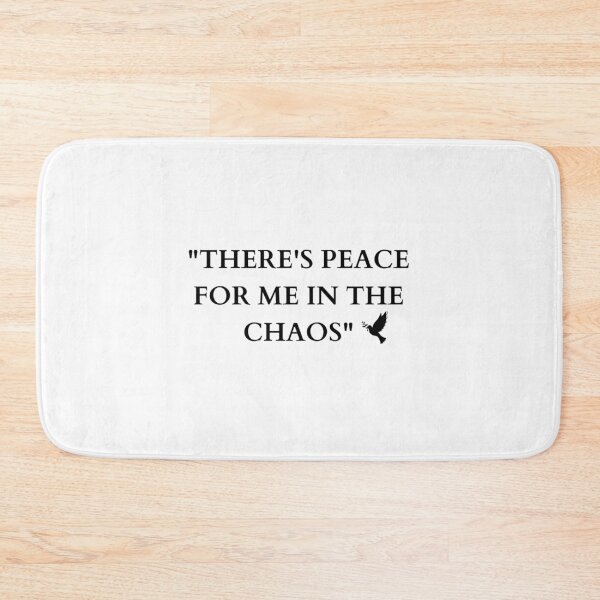 Item preview, There's Peace For Me In The Chaos designed and sold by WRTime.