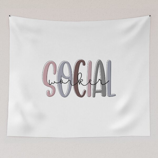 Item preview, Social Worker designed and sold by SpecialGift79.