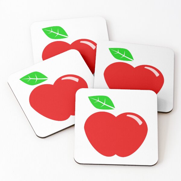 Item preview, Simple Bright Red Apple  designed and sold by tabbygun.