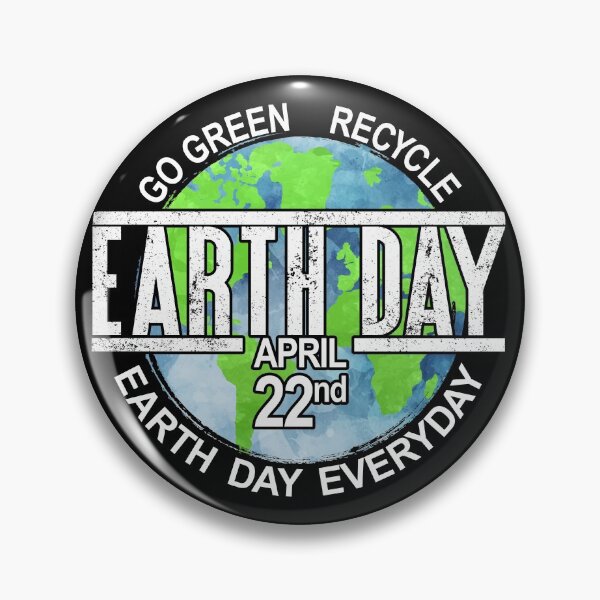 Item preview, Earth Day April 22nd Earth Day Everyday Watercolor Earth Gear designed and sold by DynamicDesign.