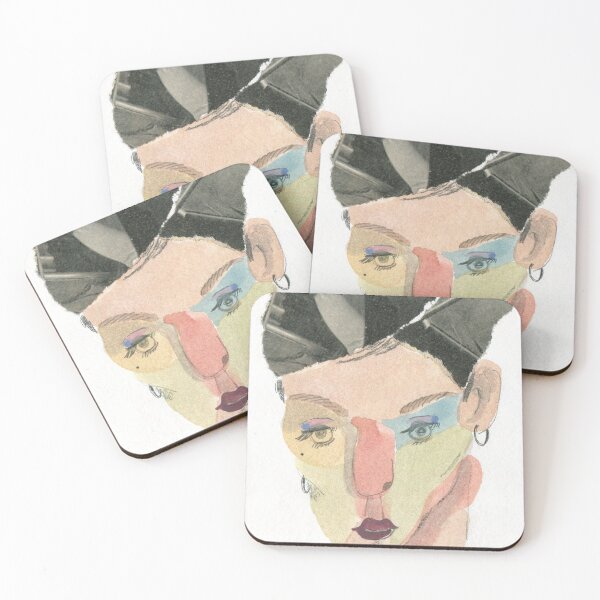 Item preview, Collage art series  *best for post card or poster designed and sold by Gaheezy-Studio.