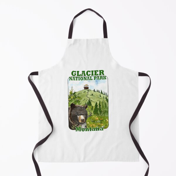 Item preview, Glacier National Park, Huckleberry Lookout Trail designed and sold by MMc Buck.