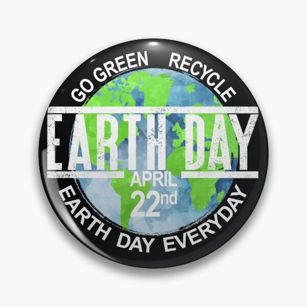 Item preview, Earth Day April 22nd Earth Day Everyday Watercolor Earth Gear designed and sold by DynamicDesign.