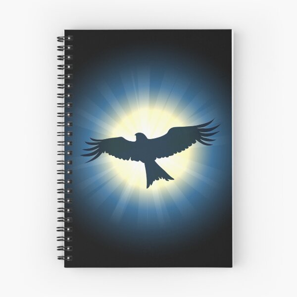 Item preview, Flying nighthawk designed and sold by devaleta.