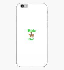 For all those cowboys out there iPhone Case