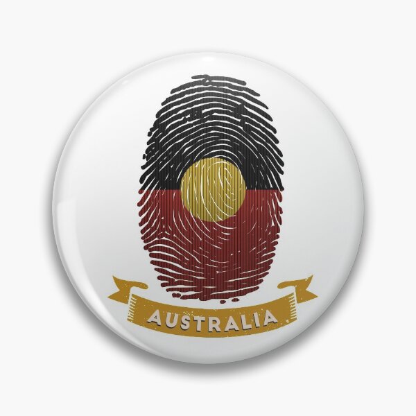 Item preview,  Fingerprint Australia Aboriginal Art designed and sold by PlusPlayStore.