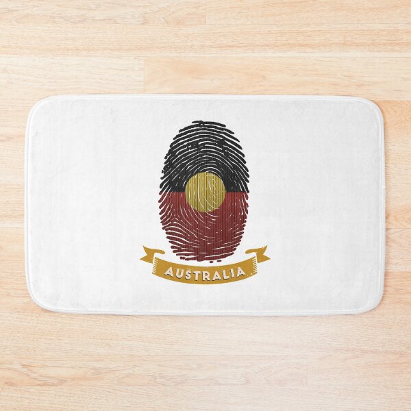 Item preview,  Fingerprint Australia Aboriginal Art designed and sold by PlusPlayStore.