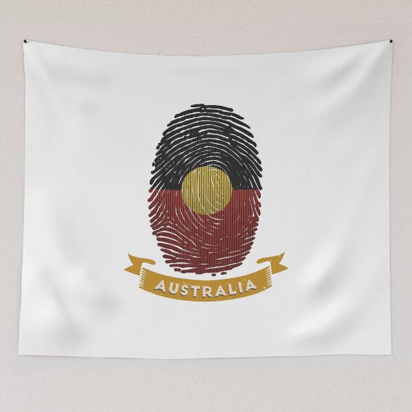 Item preview,  Fingerprint Australia Aboriginal Art designed and sold by PlusPlayStore.