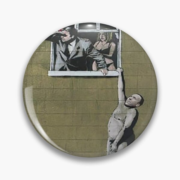 Item preview, Banksy Art of Matt Hancock designed and sold by Neilchurcherart.