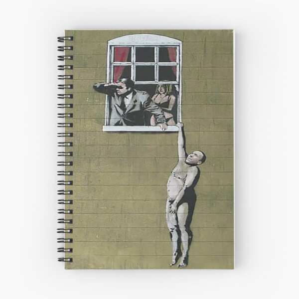 Item preview, Banksy Art of Matt Hancock designed and sold by Neilchurcherart.