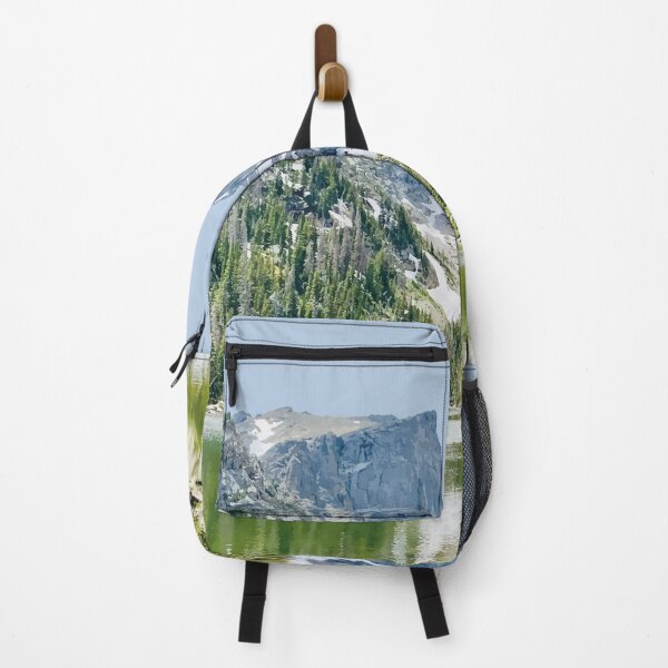 Item preview, Dream Lake, Colorado Travel Illustration designed and sold by Alo.
