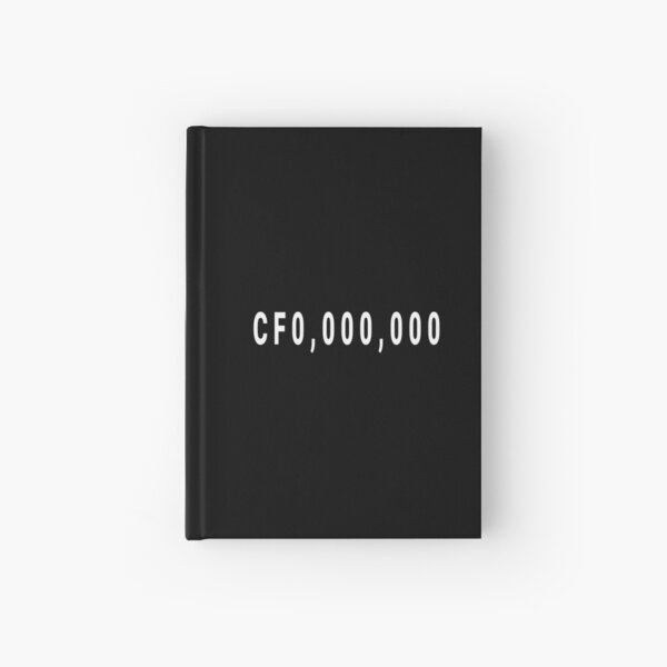 CFO Earnings Hardcover Journal