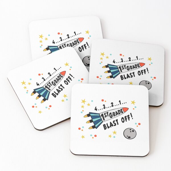 Item preview, 1st Grade Blast Off designed and sold by WaveOcean123.