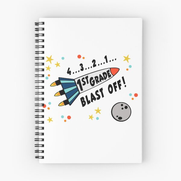 Item preview, 1st Grade Blast Off designed and sold by WaveOcean123.