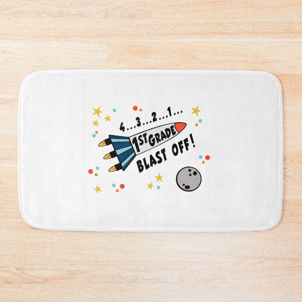 Item preview, 1st Grade Blast Off designed and sold by WaveOcean123.