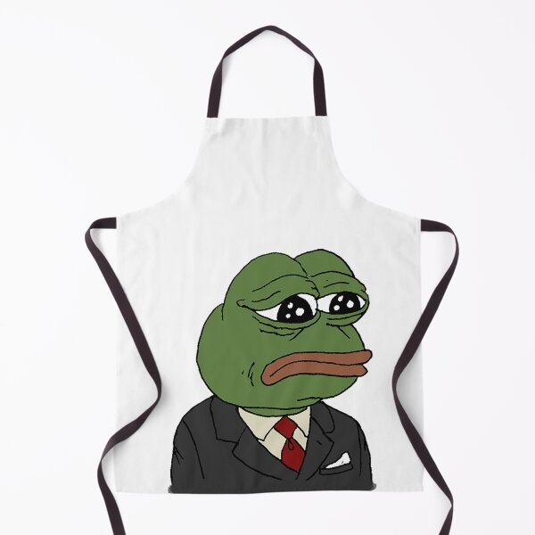 Item preview, sad pepe in suit designed and sold by therustyart.