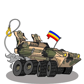 Artwork thumbnail, ASLAV Recovery by Andolvolution