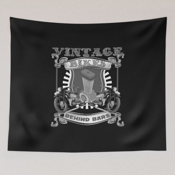Item preview, VIntage Classic Skull Biker - Vintage Bike designed and sold by laiwole.