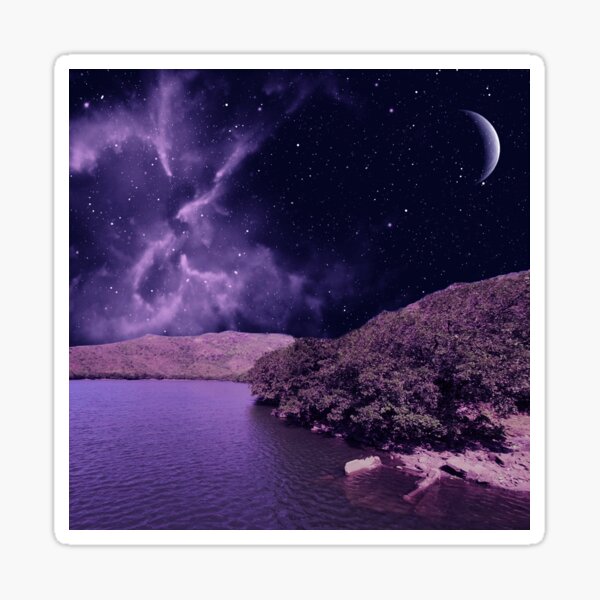 Item preview, Galactic Night designed and sold by Elysian Vision.