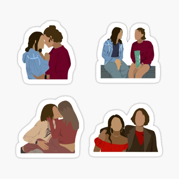 Atypical | Izzie and Casey Pack Sticker