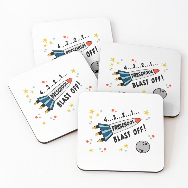 Item preview, Preschool  Blast Off designed and sold by WaveOcean123.