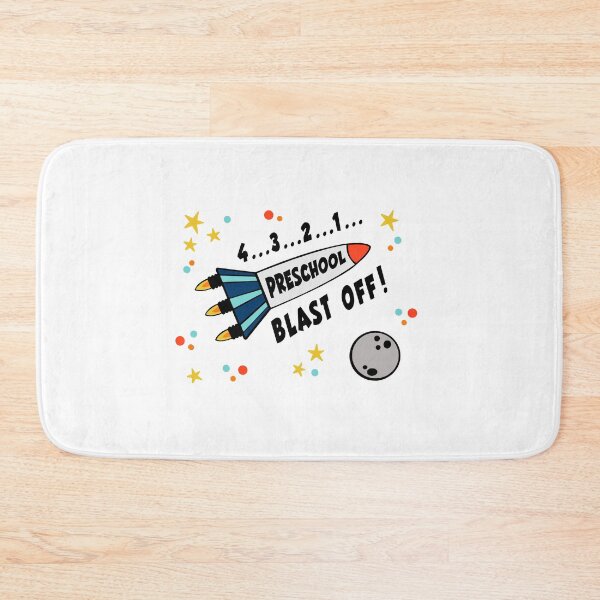 Item preview, Preschool  Blast Off designed and sold by WaveOcean123.