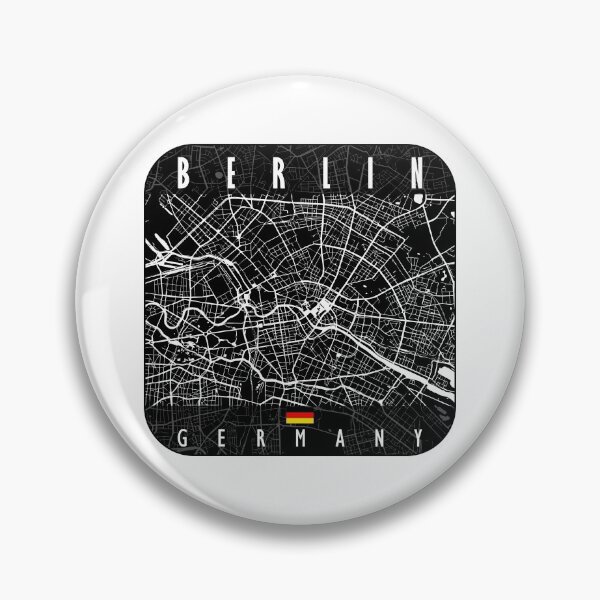 Item preview, Berlin Map Germany designed and sold by hatimelhag.