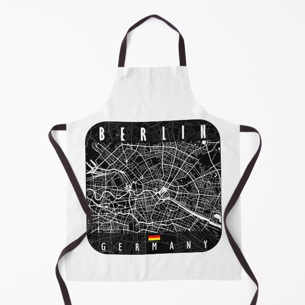 Item preview, Berlin Map Germany designed and sold by hatimelhag.
