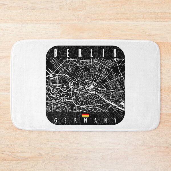 Item preview, Berlin Map Germany designed and sold by hatimelhag.