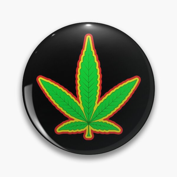 Item preview, Rasta stripe Weed Leaf designed and sold by HETCH.
