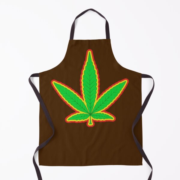 Item preview, Rasta stripe Weed Leaf designed and sold by HETCH.