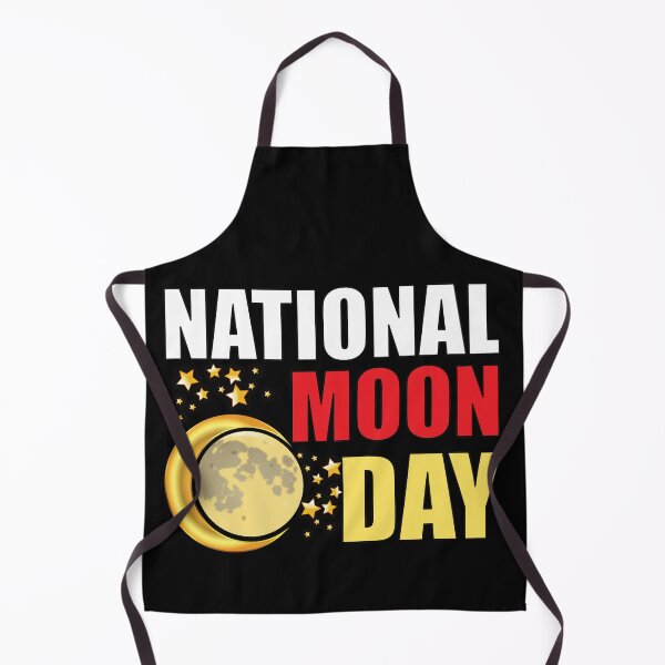 Item preview, National Moon Day designed and sold by BlessingDirect.