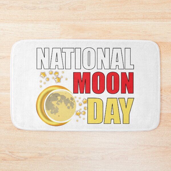 Item preview, National Moon Day designed and sold by BlessingDirect.