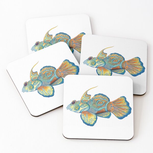 Item preview, Dragonet Fish designed and sold by laurenpenney.