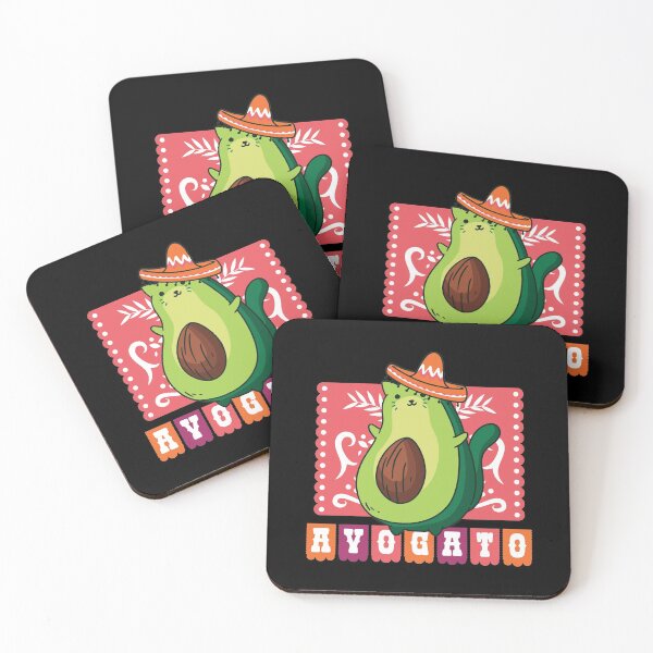 Item preview, Avocado kitten. designed and sold by emphatic.