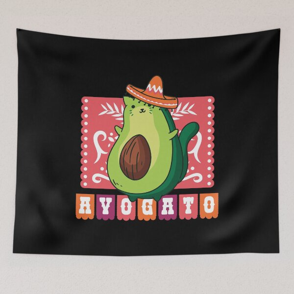Item preview, Avocado kitten. designed and sold by emphatic.
