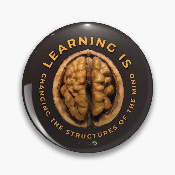 Item preview, LEARNING IS CHANGING THE STRUCTURES OF THE MIND designed and sold by veronicajorge.