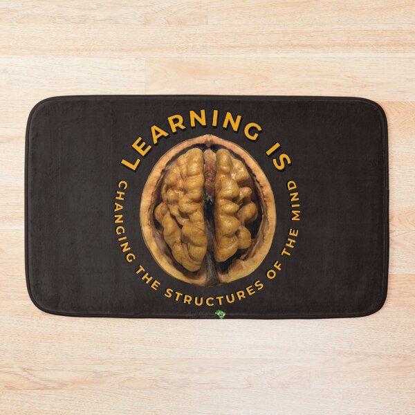 Item preview, LEARNING IS CHANGING THE STRUCTURES OF THE MIND designed and sold by veronicajorge.