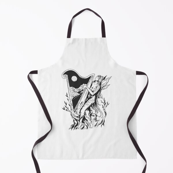 Item preview, Fairy plays the harp designed and sold by DerSenat.